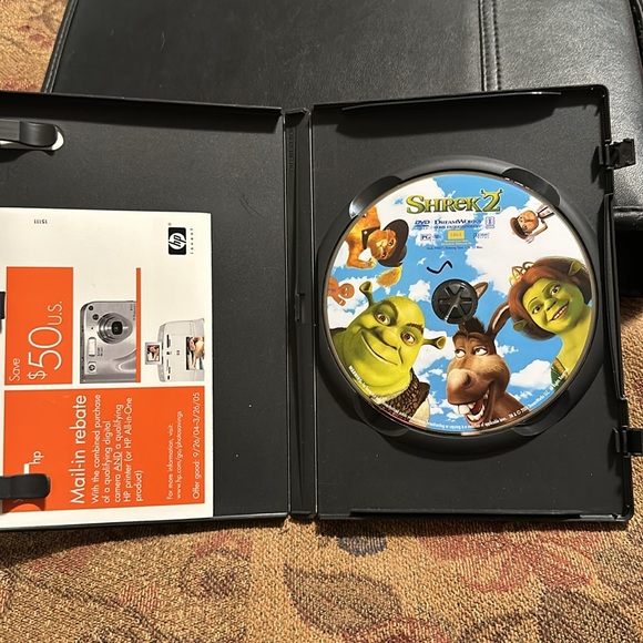🎥 3 for $10 🎥 Shrek 2 - Widescreen DVD - Picture 3 of 5